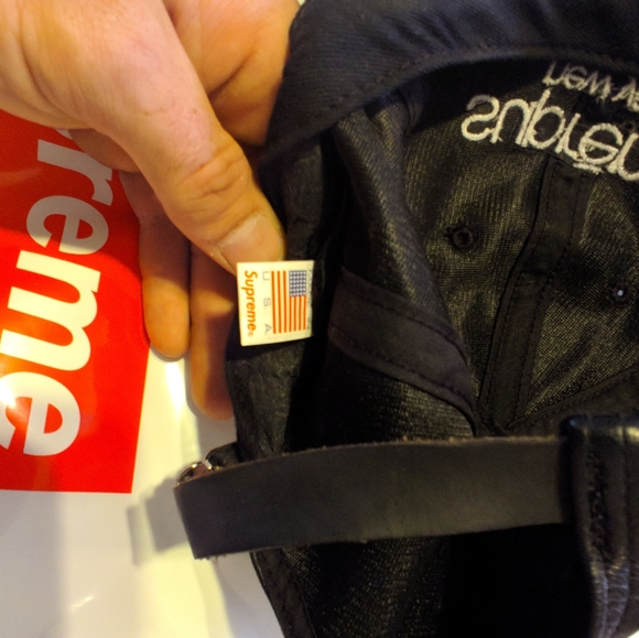 Calf skin supreme hat - Picture 3 of 3